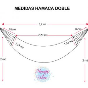 hamaca doble