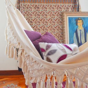 hamaca de algodón