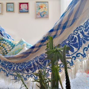 chinchorro wayuu expuesto en sala