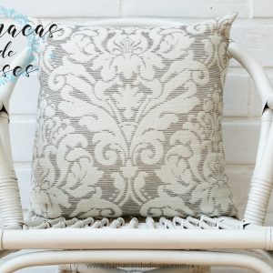 cojin decorativo arabescos